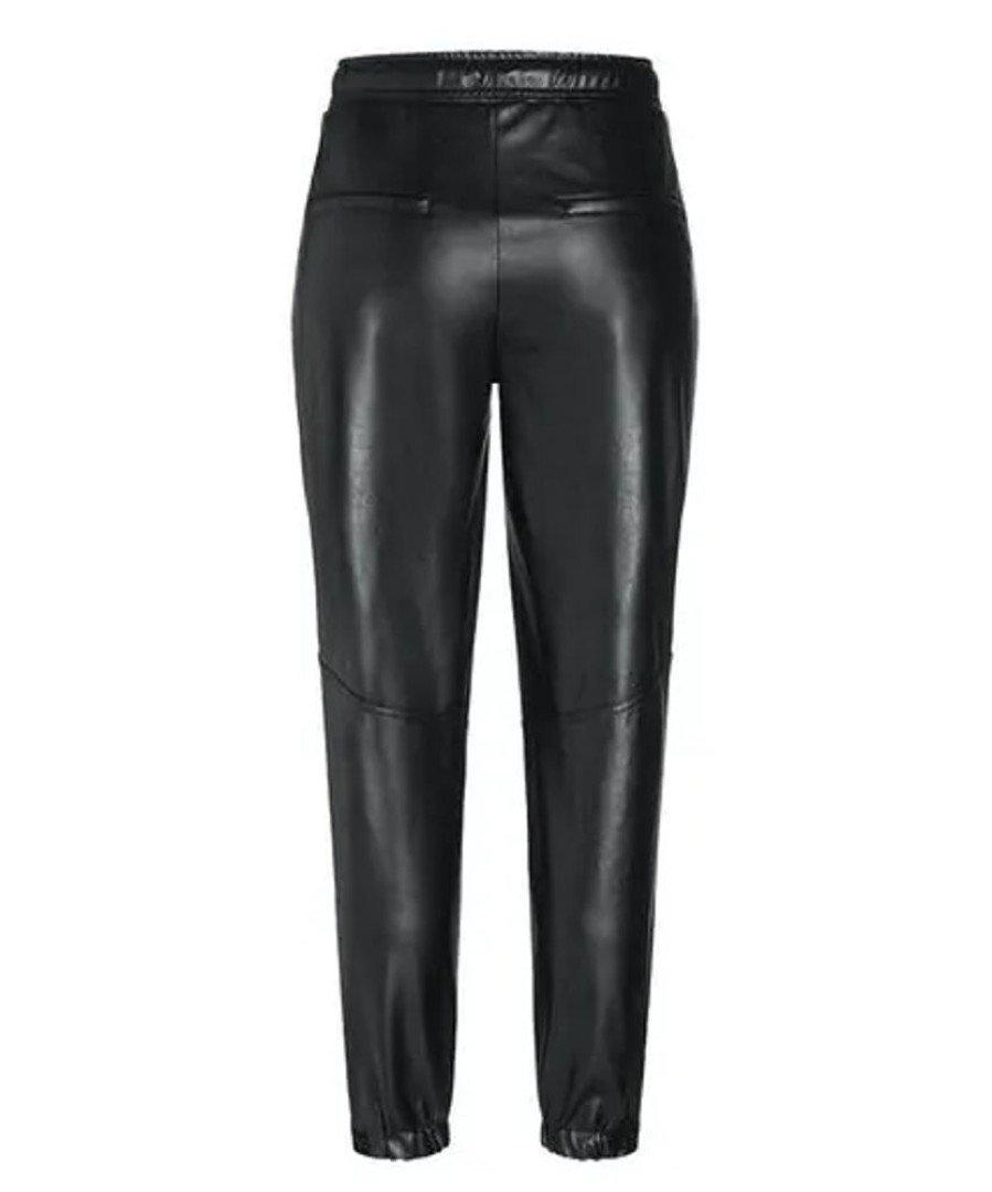 Damen Cambio Hosen | Cambio Hose June Vegan -Black