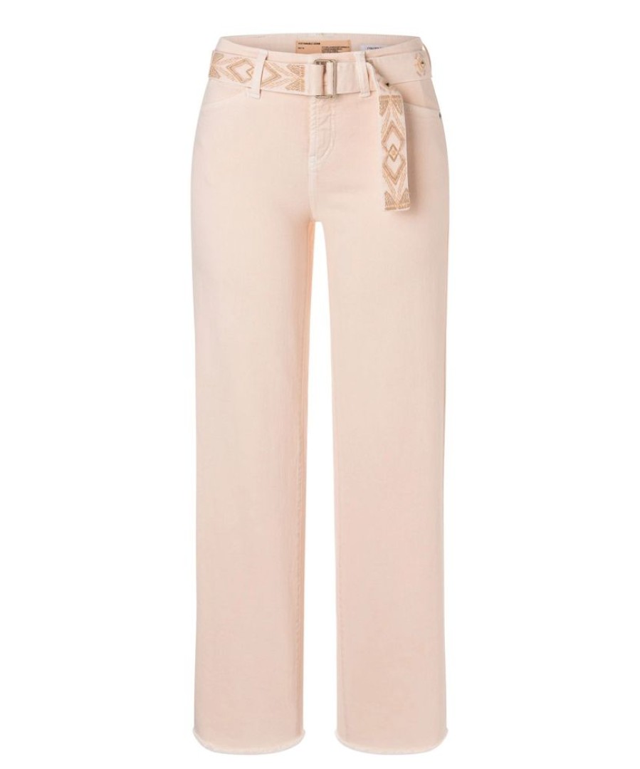 Damen Cambio Jeans | Cambio Jeans Christie Eco Faded Rose