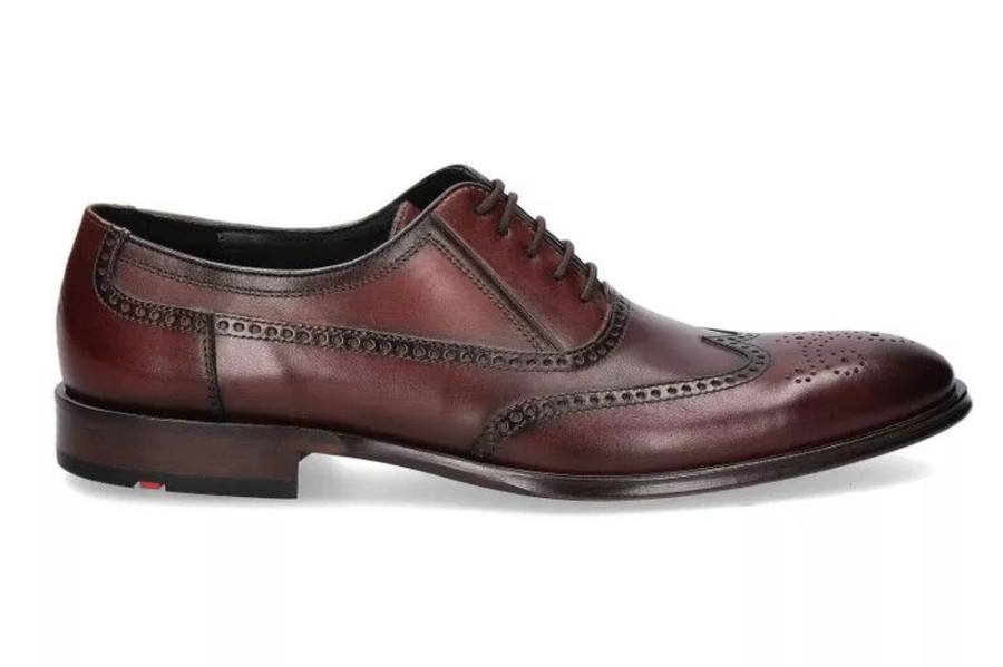 Herren Lloyd Schnurer | Lloyd Schnu00Fcrer Leander Umbria Calf Bordo (41)