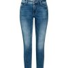 Damen Cambio Jeans | Cambio Jeans Paris Ancle Cut -Salty Bleached