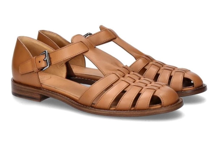 Damen Church's Sandalen | Church'S Ru00F6Mersandale Kelsey Prestige Calf Natural