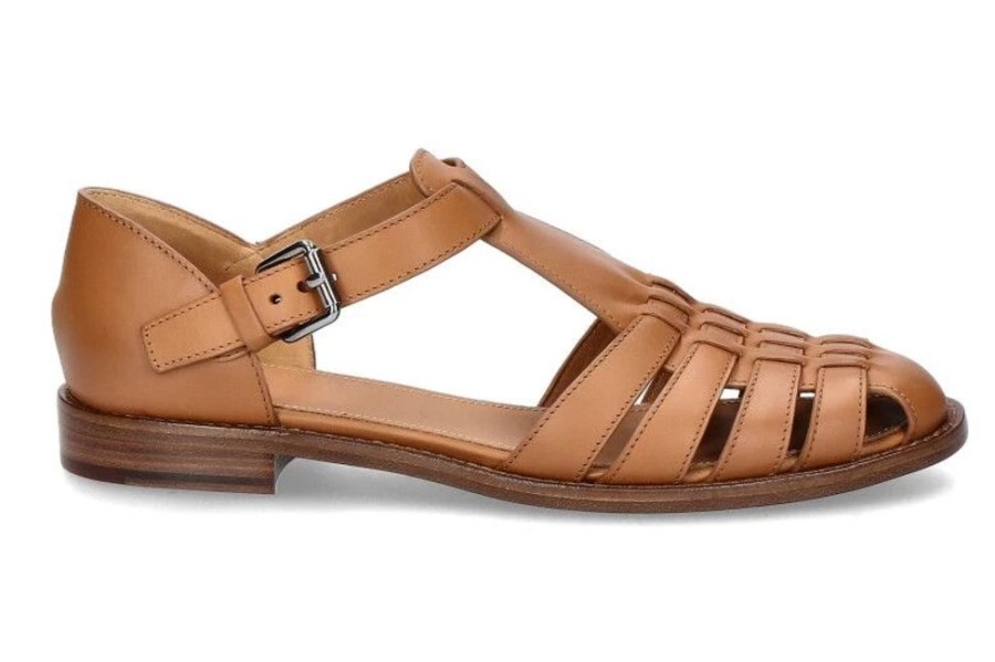 Damen Church's Sandalen | Church'S Ru00F6Mersandale Kelsey Prestige Calf Natural