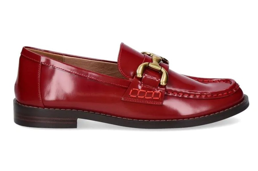 Damen Bibi Lou Slipper | Bibi Lou Loafer Jodie Carmin- Rot