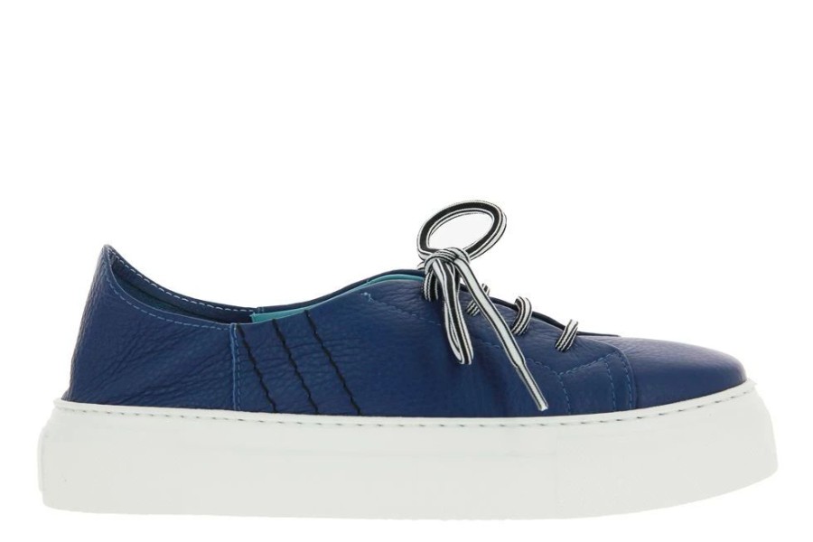 Damen Thierry Rabotin Sneaker | Thierry Rabotin Sneaker Fifty-12 Alina Blu Cervo