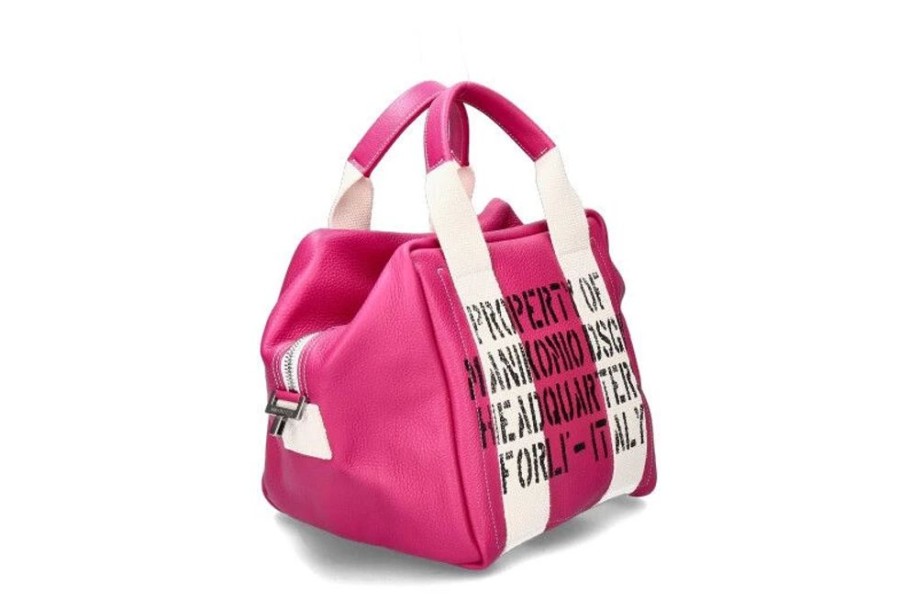 Damen Manikomio Taschen | Manikomio Bag Lady Fuchsia