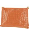 Damen Coccinelle Taschen | Coccinelle Clutch Mini Chestnut