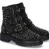 Damen Bibi Lou Booties | Bibi Lou Boots Penza Studs- Schwarz