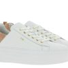 Damen Nero Giardini Sneaker | Nero Giardini Sneaker Skipper Bianco Velour Phard