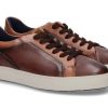 Herren Lloyd Sneakers | Lloyd Sneaker Marlon Crema Calf T.D.Moro Brandy