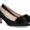 Damen Unu00fctzer Pumps | Unu00Fctzer Pumps 5689 Camoscio Mink- Schwarz