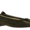 Damen ScarpaRossa Ballerinas | Scarparossa Ballerina Camoscio Muschio (40U00Bd)