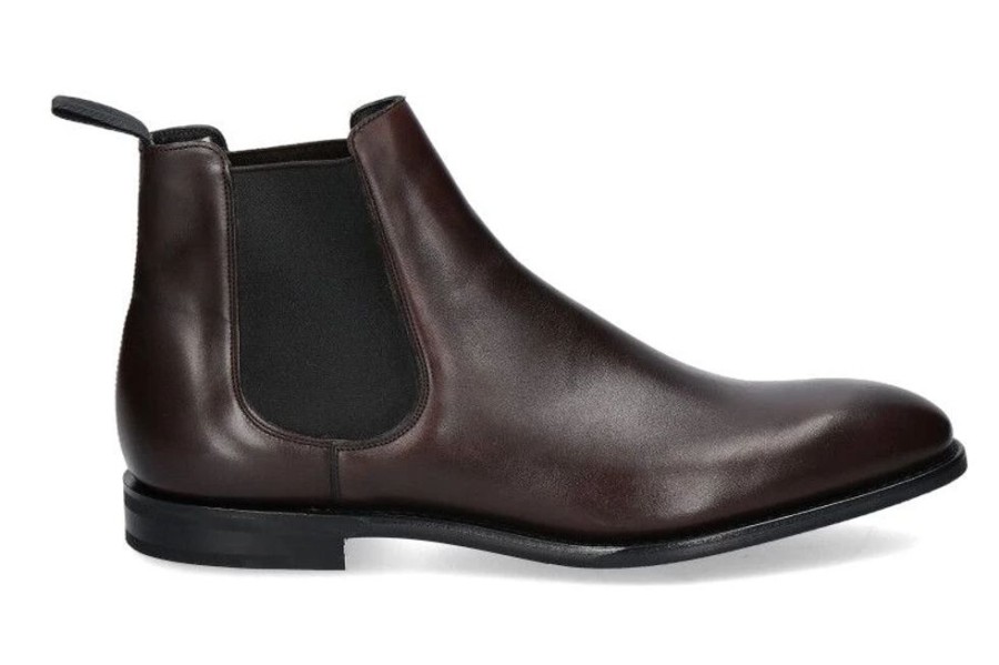 Herren Church's Stiefeletten / Stiefel | Church'S Boots Prenton Natural Calf Ebony (42)