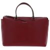 Damen Coccinelle Taschen | Coccinelle Handtasche Borsa Vitello Grape Keyla