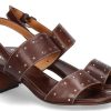 Damen Maretto Sandalen | Maretto Sandalette Leather Marron (38)