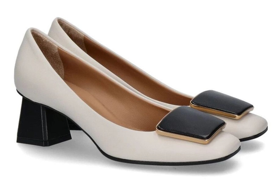 Damen Roberto Festa Pumps | Roberto Festa Pump Brigid Nappa Cream