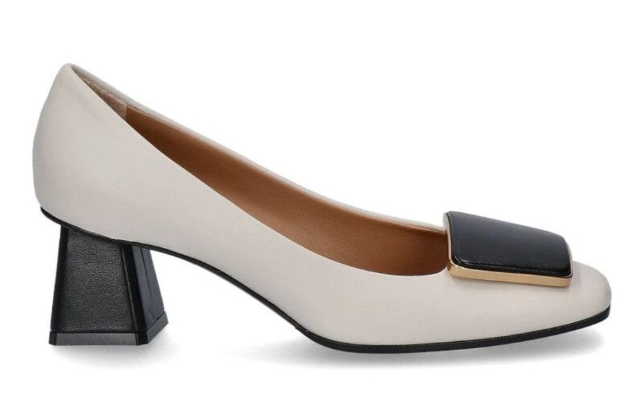 Damen Roberto Festa Pumps | Roberto Festa Pump Brigid Nappa Cream