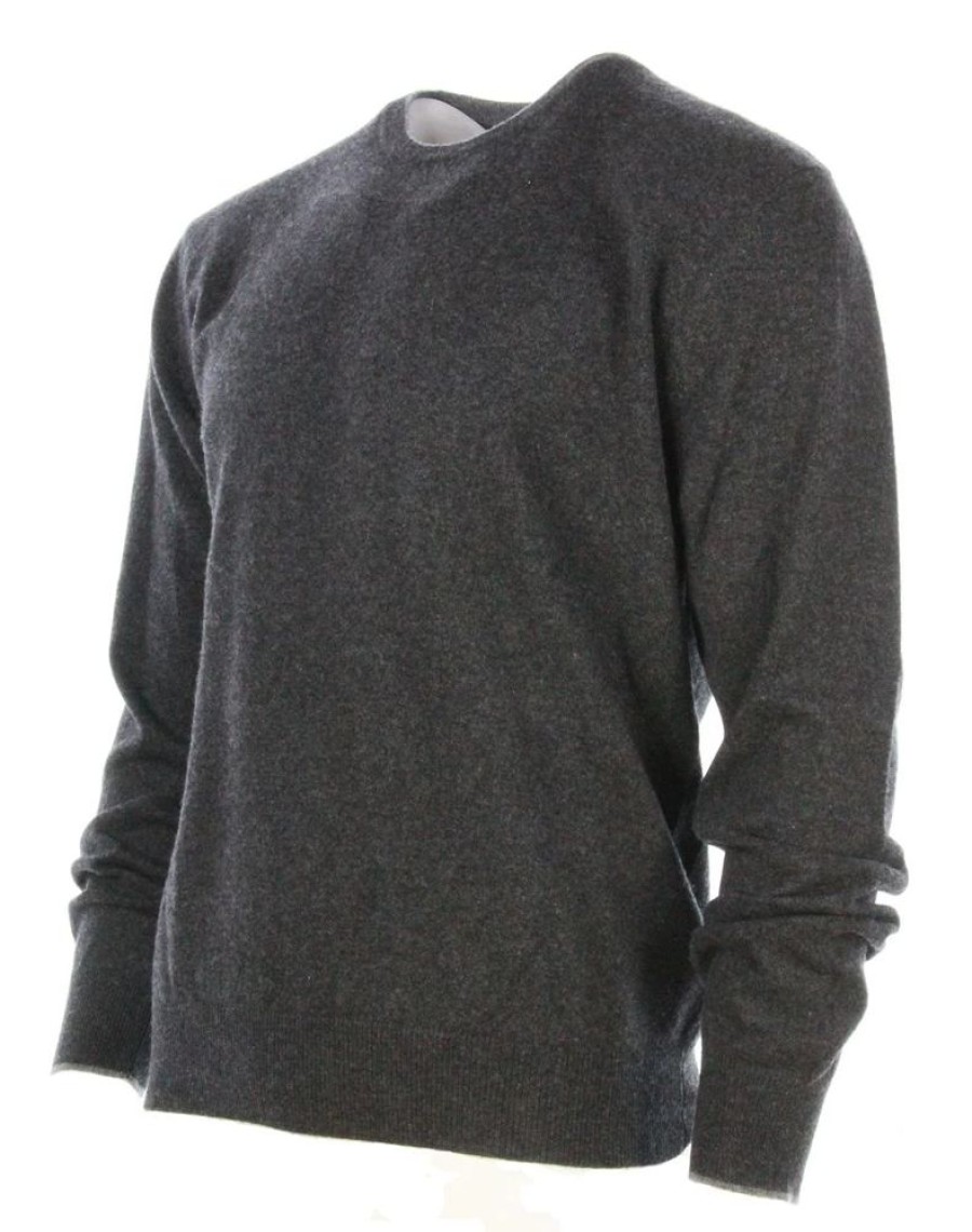 Herren Buxton Street Pullover | Buxton Street Pullover Cashmere Dark Grey (48)