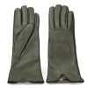 Damen Restelli Handschuhe | Restelli Damen- Lederhandschuhe Nappa Militare- Gru00Fcn