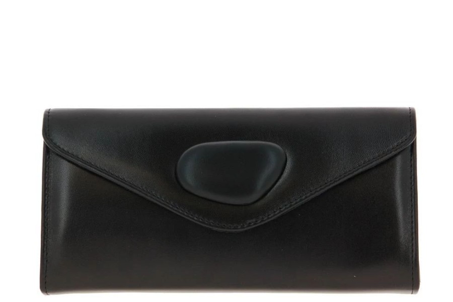 Damen Brunate Taschen | Brunate Tasche Fiona Nappa Black