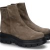 Damen Brunate Stiefeletten | Brunate Stiefelette Edo Camoscio Forest