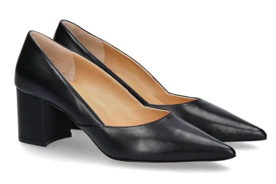 Damen Unu00fctzer Pumps | Unu00Fctzer Pumps Nappa Black