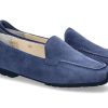 Damen Mania Slipper | Mania Slipper Camoscio Jeansblue