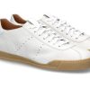 Herren Santoni Sneakers | Santoni Sneaker Leahter White (41U00Bd)