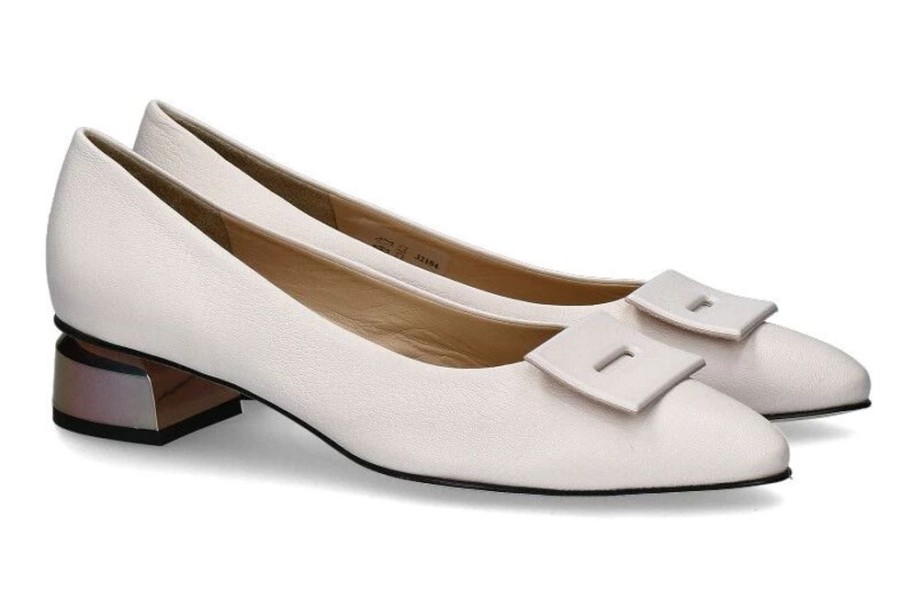 Damen Brunate Pumps | Brunate Pump Flex Aktive Bianco