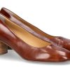 Damen Truman's Pumps | Truman'S Pumps Vitello Tigre Tacco Cuoio (40)