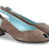 Damen Thierry Rabotin Sandalen | Thierry Rabotin Sandale Skylar Camoscio Pewter (38U00Bd)