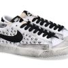 Damen Ballo Da Sola Sneaker | Nike By Balo Da Sola Sneaker Blazer Low '77 White Black