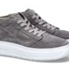 Herren Copenhagen Sneakers | Copenhagen Sneaker Suede Grey