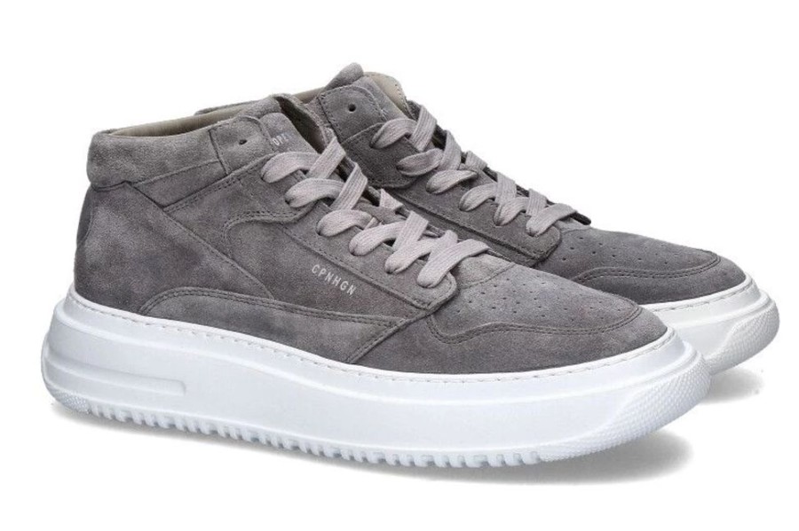 Herren Copenhagen Sneakers | Copenhagen Sneaker Suede Grey