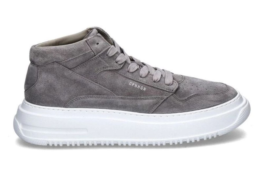 Herren Copenhagen Sneakers | Copenhagen Sneaker Suede Grey