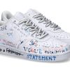 Herren Ballo Da Sola Sneakers | Nike By Ballodasola Sneaker Court Korea Grafitti