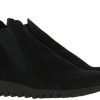 Damen Arche Stiefeletten | Arche Stiefelette Lomata Nubuck Noir (40)