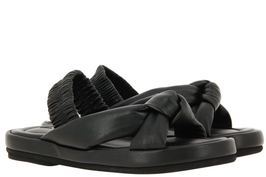 Damen 181 Sandalen | 181 Sandale Aisha India Nappa Nero