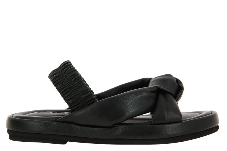 Damen 181 Sandalen | 181 Sandale Aisha India Nappa Nero