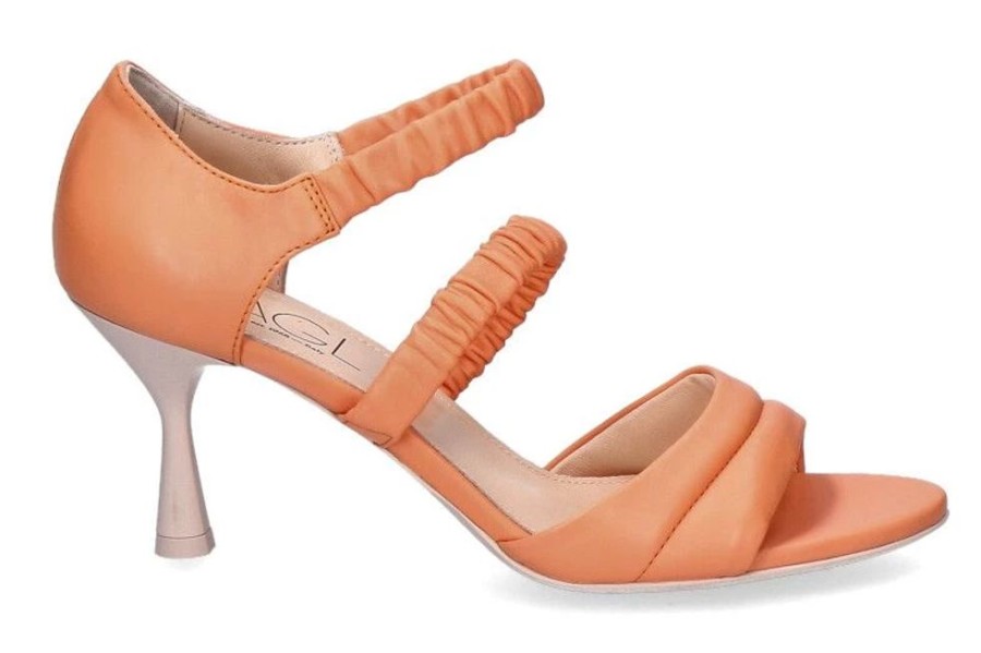 Damen AGL Attilio Giusti Leombruni Sandalen | Agl Attilio Giusti Leombruni Sandalette Ide Apricot Powder