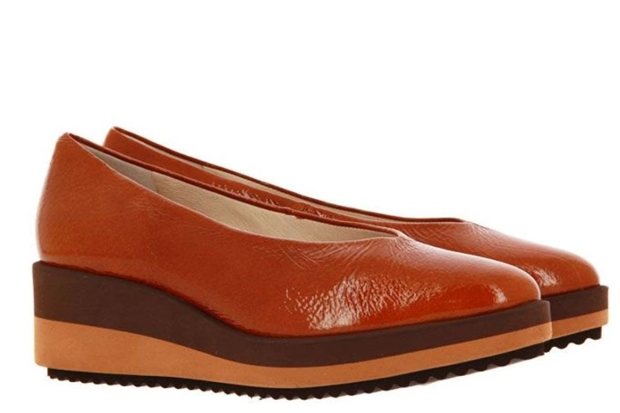 Damen Gadea Plateauschuhe | Gadea Slipper Papiro Bark (37 )