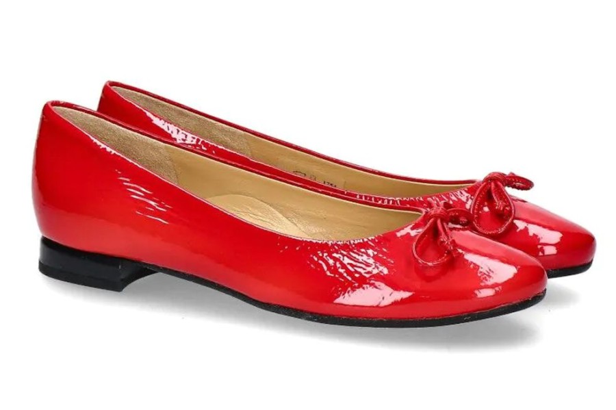 Damen Brunate Ballerinas | Brunate Ballerina Flex Urano Chili (40)