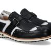 Herren Tee Golf Shoes Golf-Schuhe | Tee Golf Shoes Herren- Golfschuh Adam Vitello Wp Nero Bianco (42U00Bd)