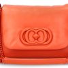 Damen La Carrie Taschen | La Carrie Schultertasche Deccan Giselle Leather Orange