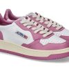 Damen Autry Sneaker | Autry Damen- Sneaker Medalist Wb29 Wht/Mauve- Pink