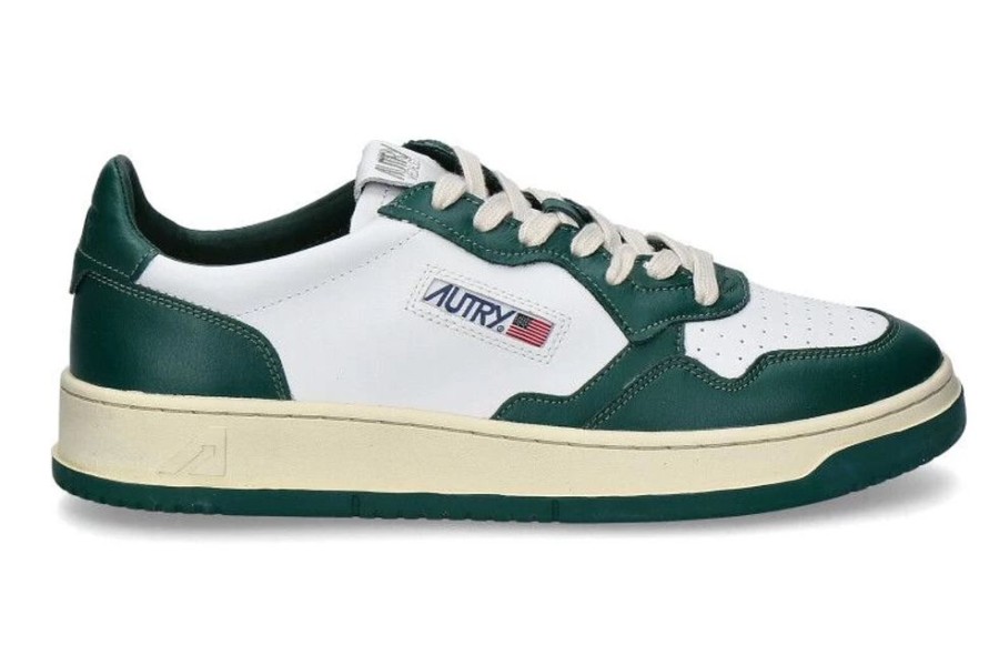 Herren Autry Sneakers | Autry Sneaker Low Man Leather Mountain