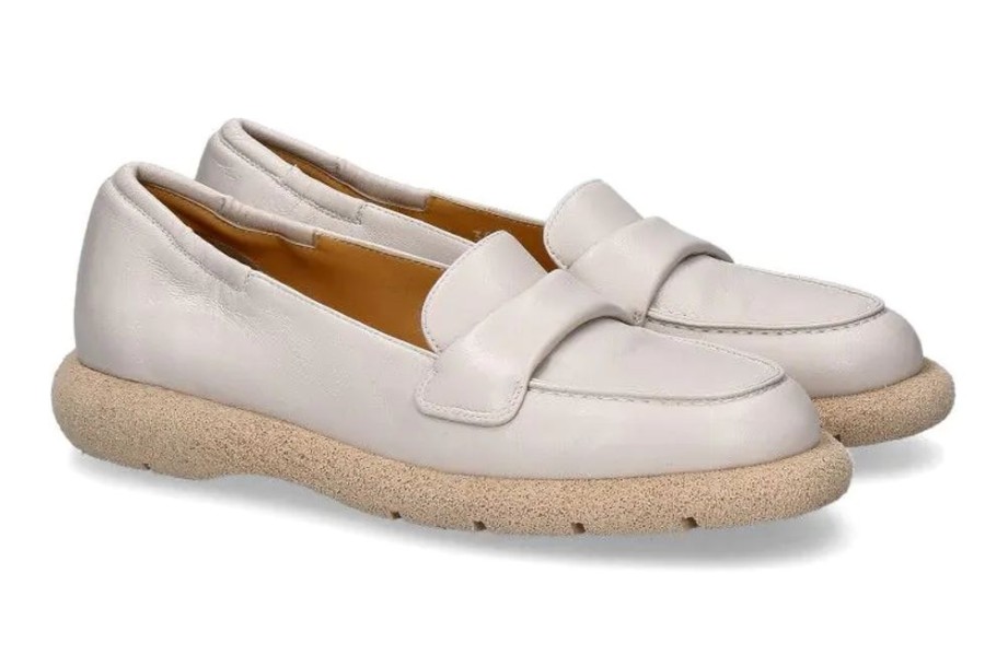 Damen Truman's Slipper | Truman'S Slipper Nappa White Eggshell