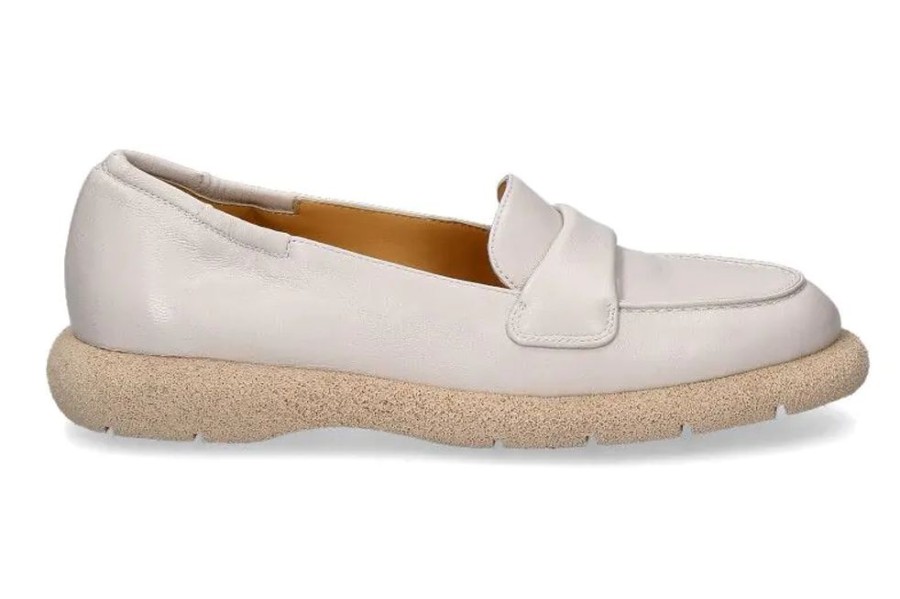 Damen Truman's Slipper | Truman'S Slipper Nappa White Eggshell