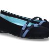 Damen Thierry Rabotin Ballerinas | Thierry Rabotin Ballerina Giglio Camoscio Navy