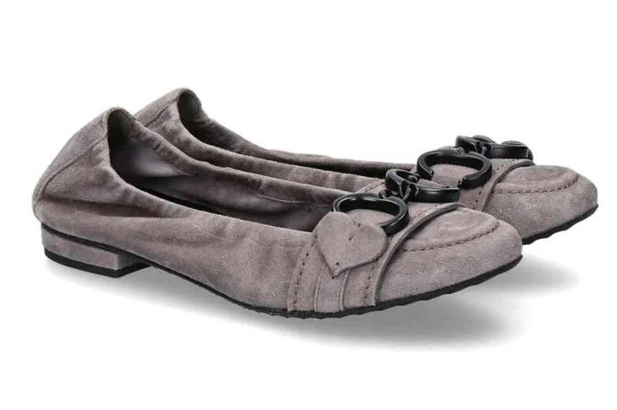 Damen Kennel und Schmenger Ballerinas | Kennel & Schmenger Ballerina Malu Stone Black