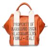 Damen Manikomio Taschen | Manikomio Bag Lady Orange